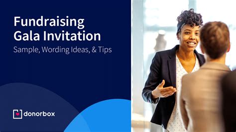 wording for fundraising event|Fundraising Gala Invitation: Sample, Wording Ideas, & Tips.